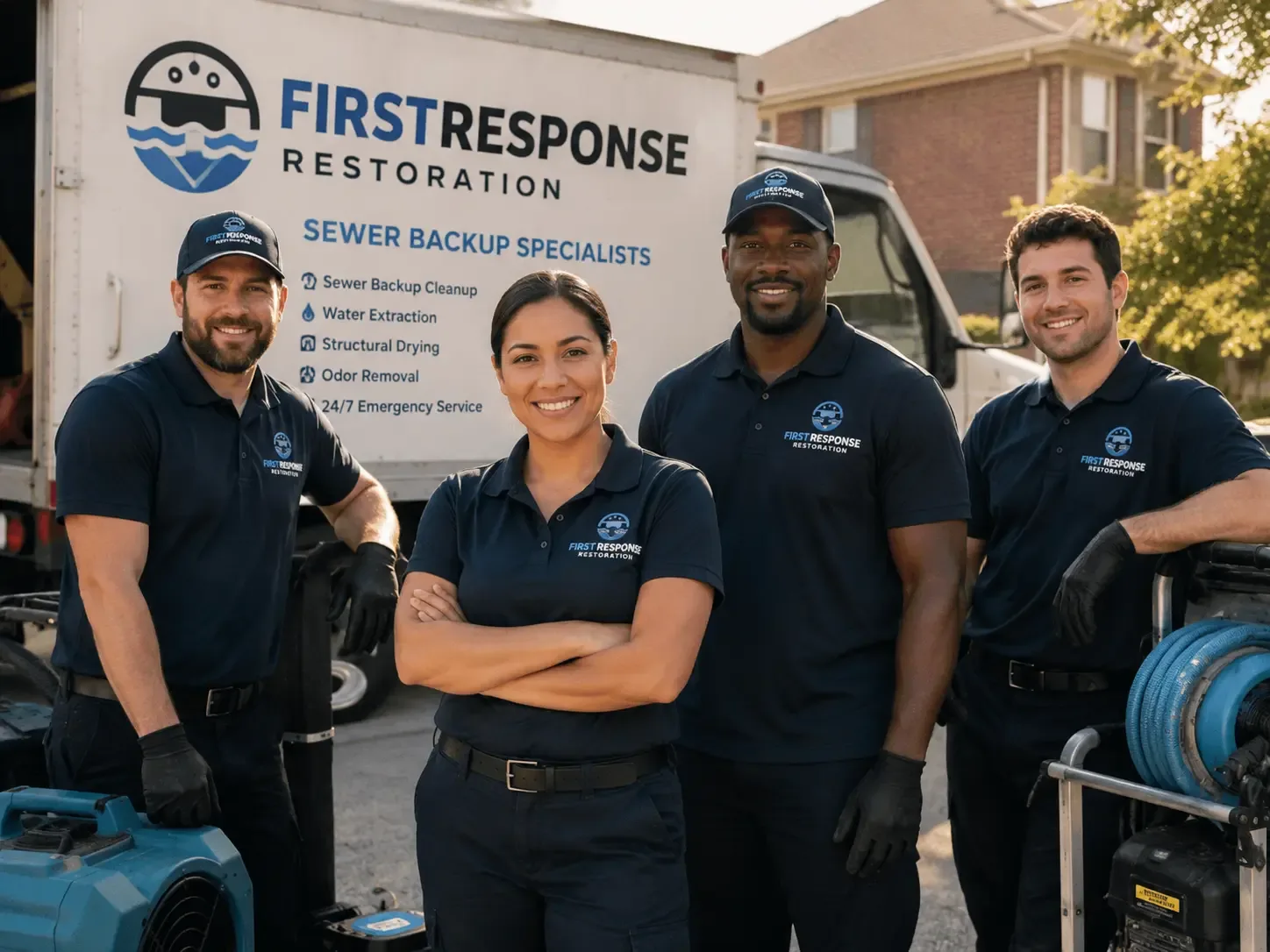 FirstResponse Restoration serving Griffin, IN