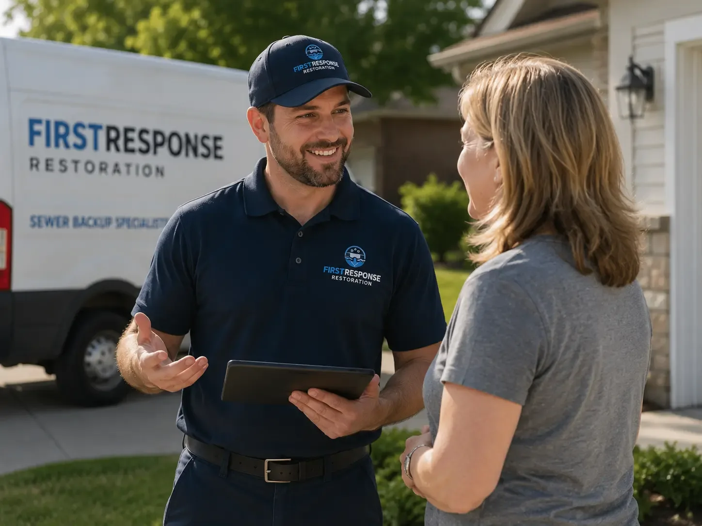 Griffin, IN Sewer Backup Cleanup Q&A