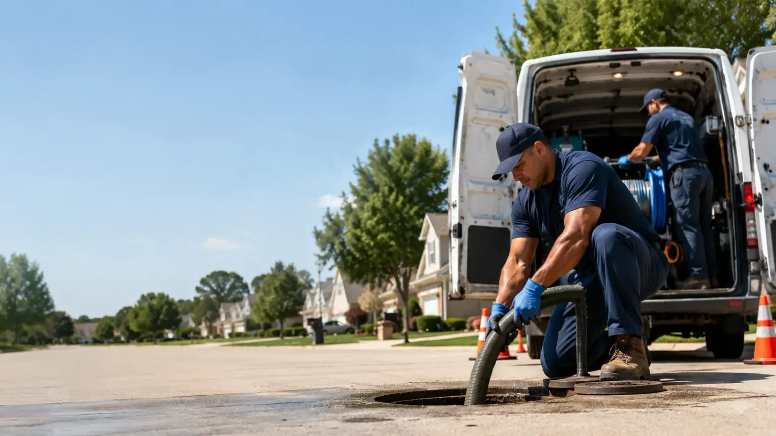 Sewer Backup Cleanup services in Griffin, IN